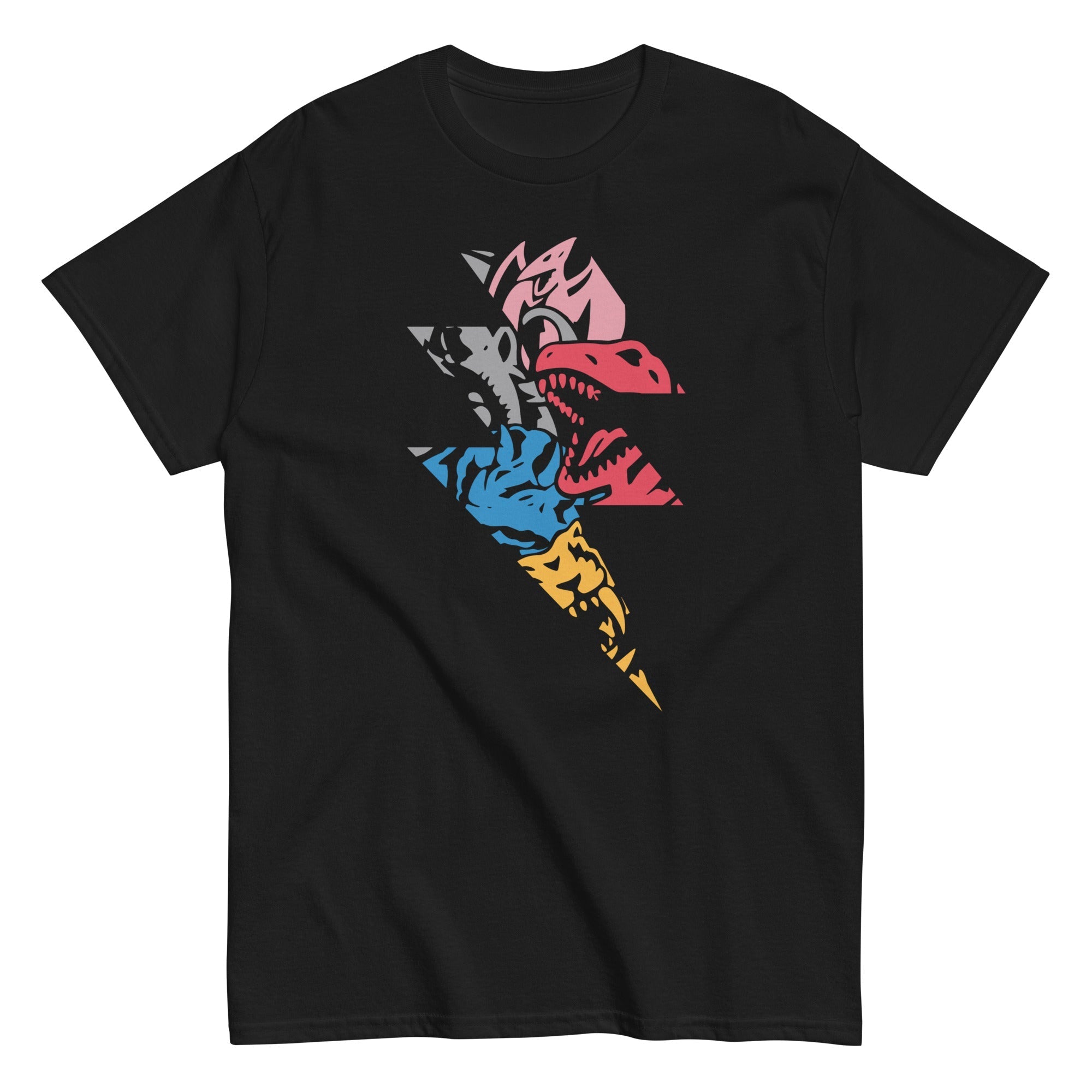 Powerzord Men's Classic - Adult & Kids T-Shirts, Sweatshirts & Hoodies apparel design preview 1