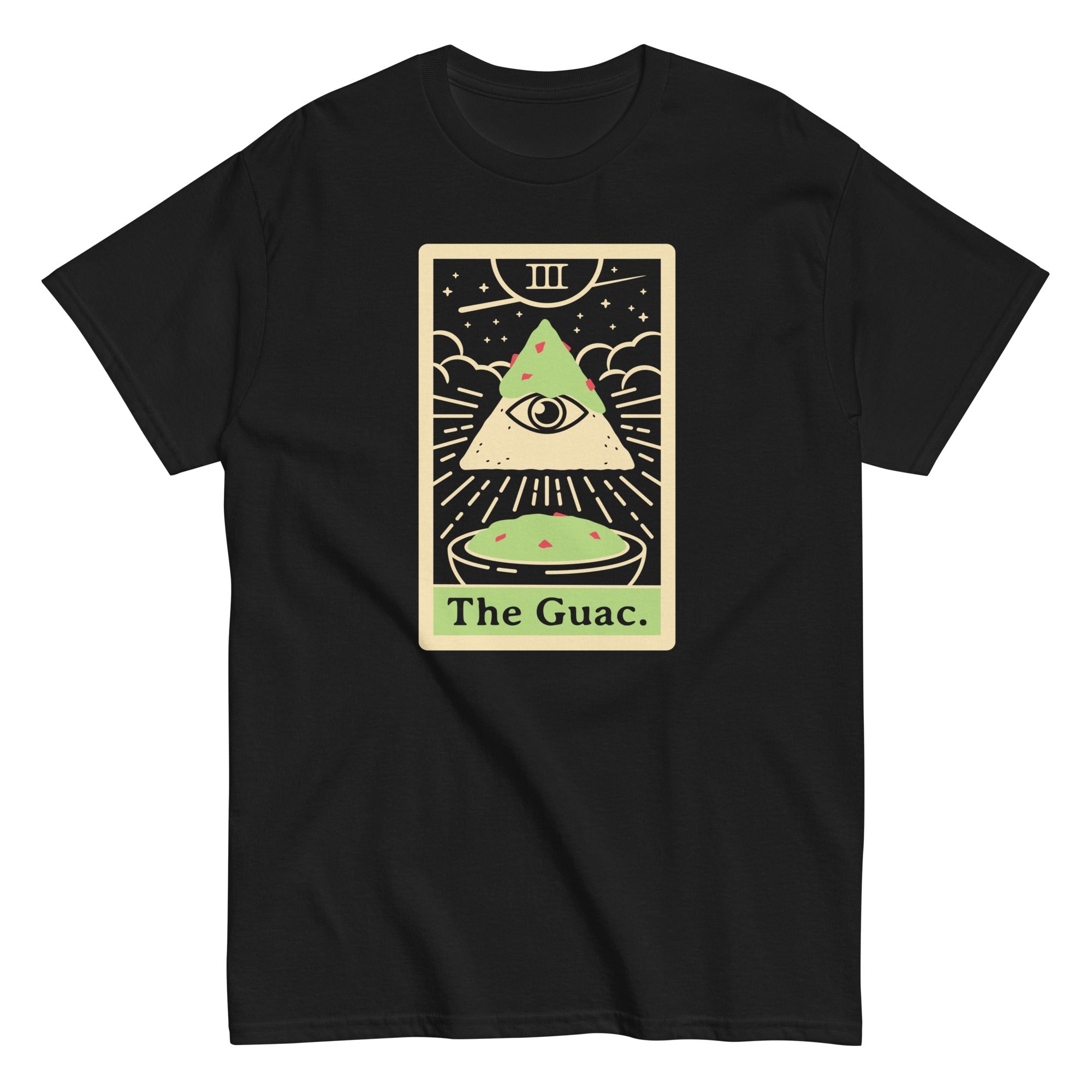 The Guac Tarot Men's Classic - Adult & Kids T-Shirts, Sweatshirts & Hoodies apparel design preview 1