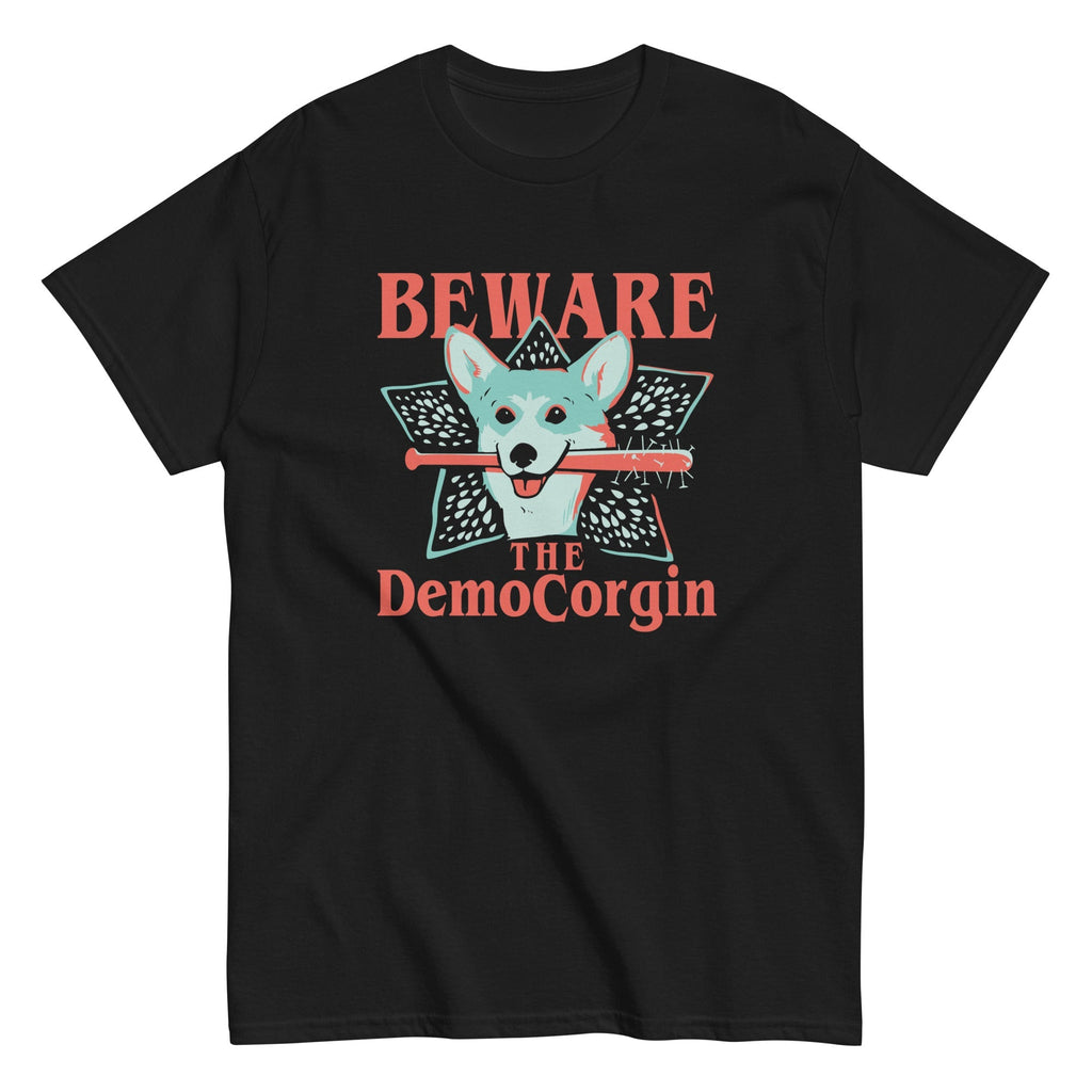 The DemoCorgin Men's Classic - Adult & Kids T-Shirts, Sweatshirts & Hoodies apparel design preview 1