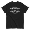 Black Holes Are Out Of Sight Men's Classic - Adult & Kids T-Shirts, Sweatshirts & Hoodies apparel design preview 1