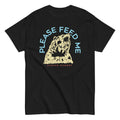 Please Feed Me, Always Hungry Men's Classic - Adult & Kids T-Shirts, Sweatshirts & Hoodies apparel design preview 1