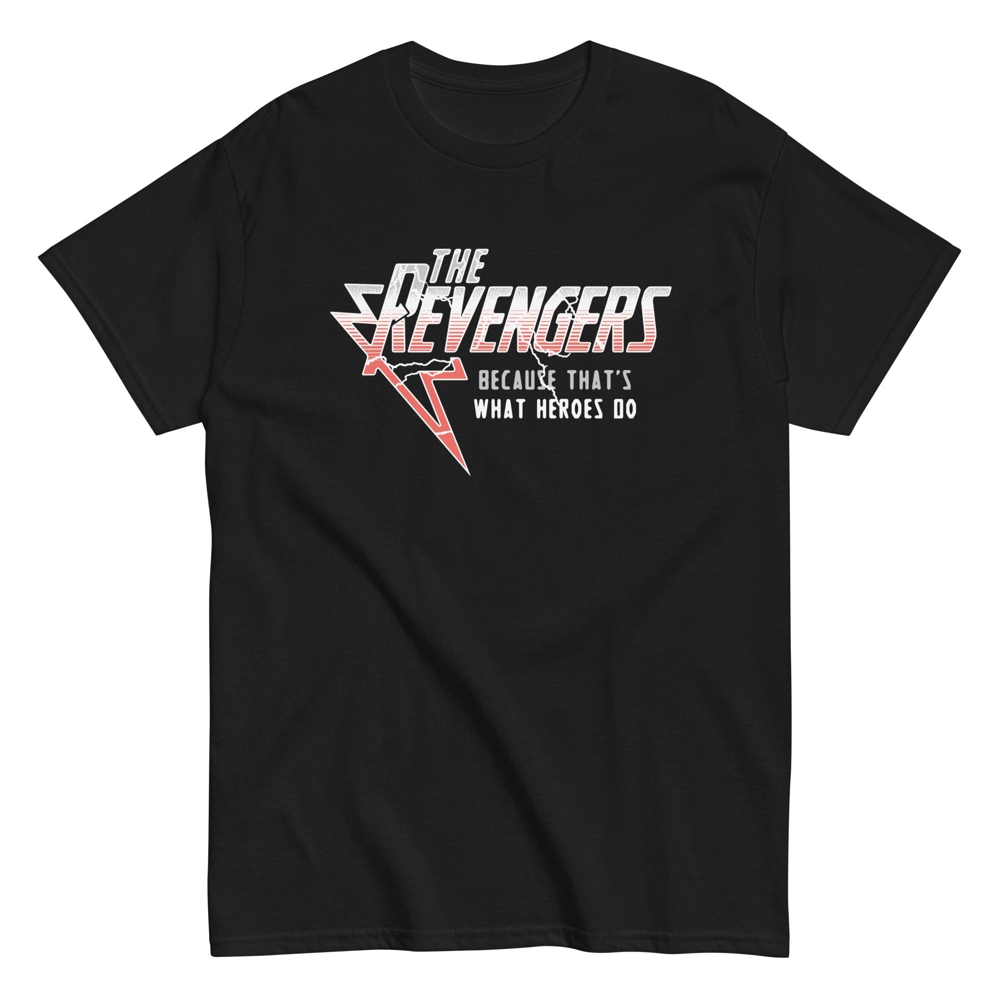 The Revengers Men's Classic - Adult & Kids T-Shirts, Sweatshirts & Hoodies apparel design preview 1