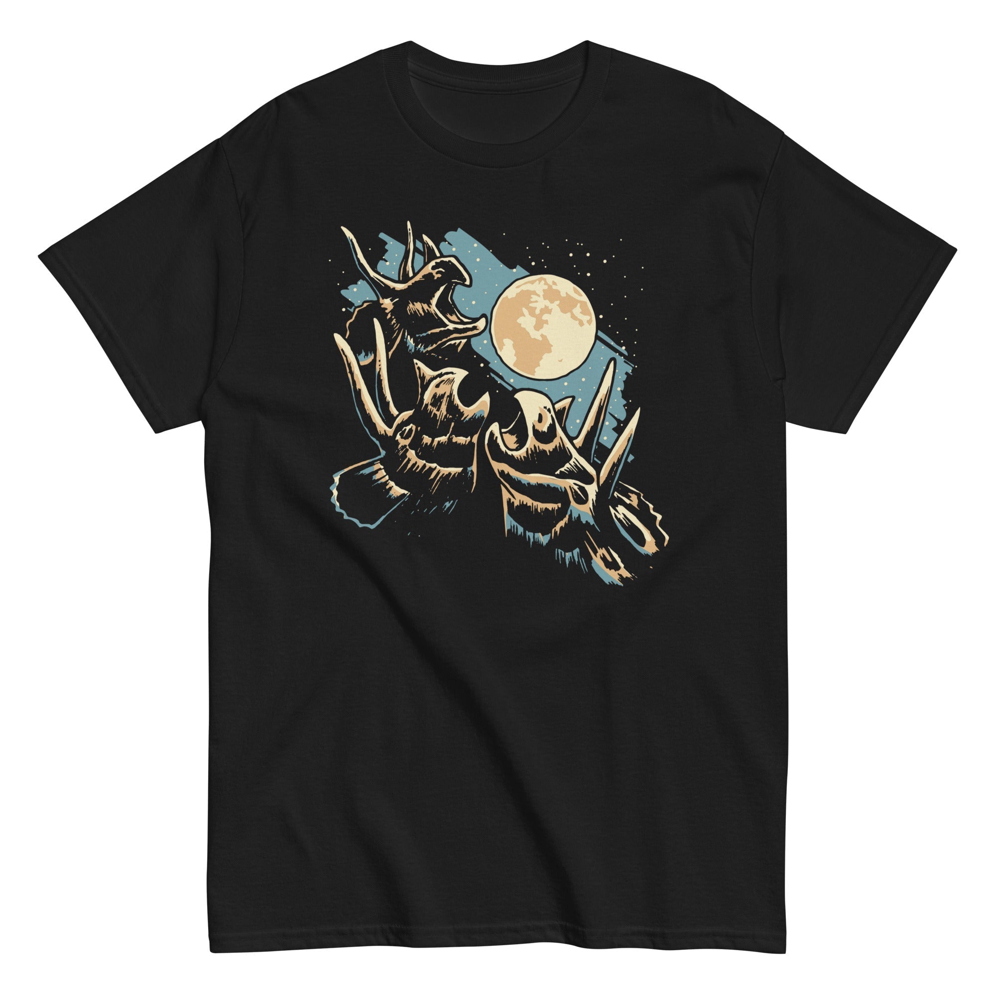 3 Tri Moon Men's Classic - Adult & Kids T-Shirts, Sweatshirts & Hoodies apparel design preview 1