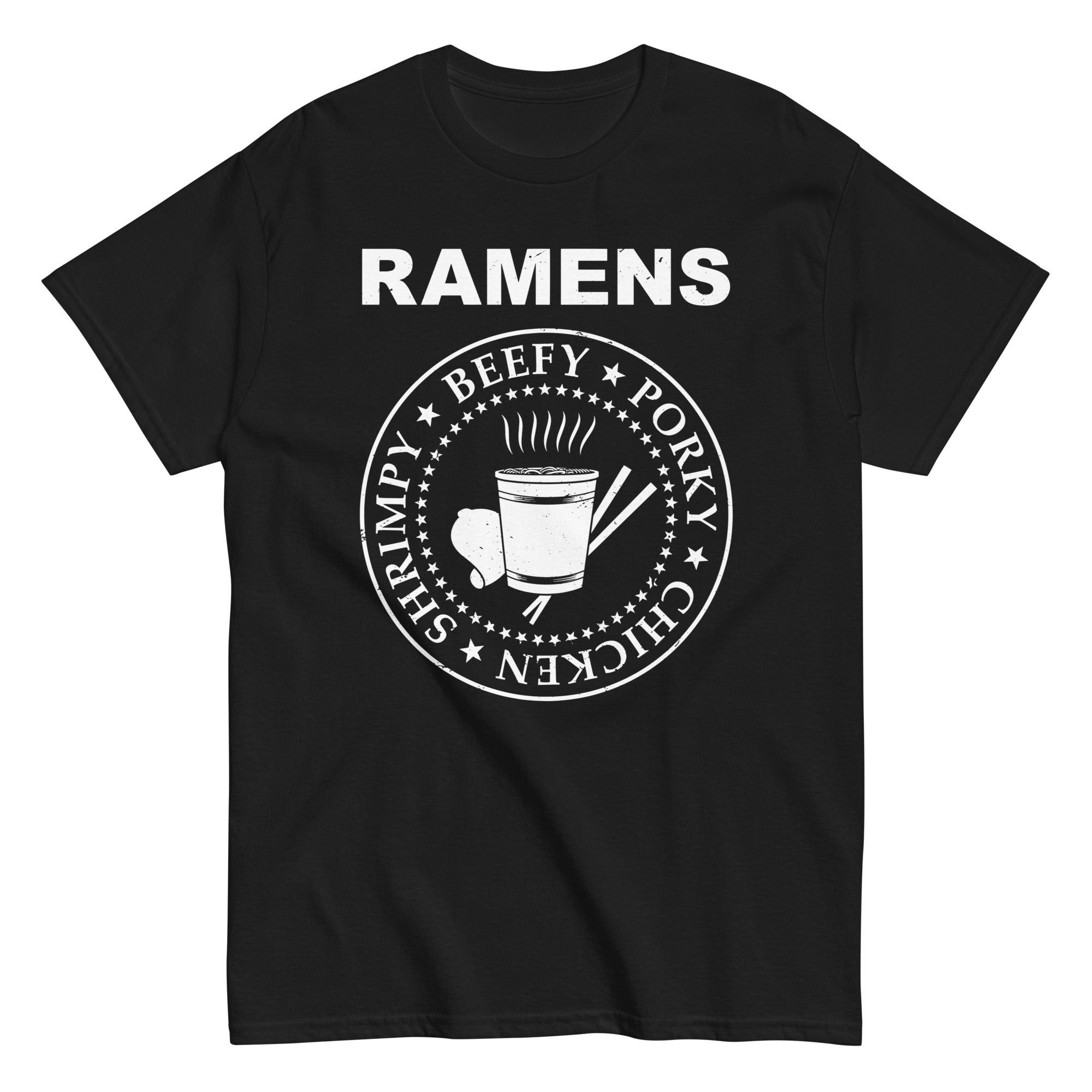 Ramens Men's Classic - Adult & Kids T-Shirts, Sweatshirts & Hoodies apparel design preview 1