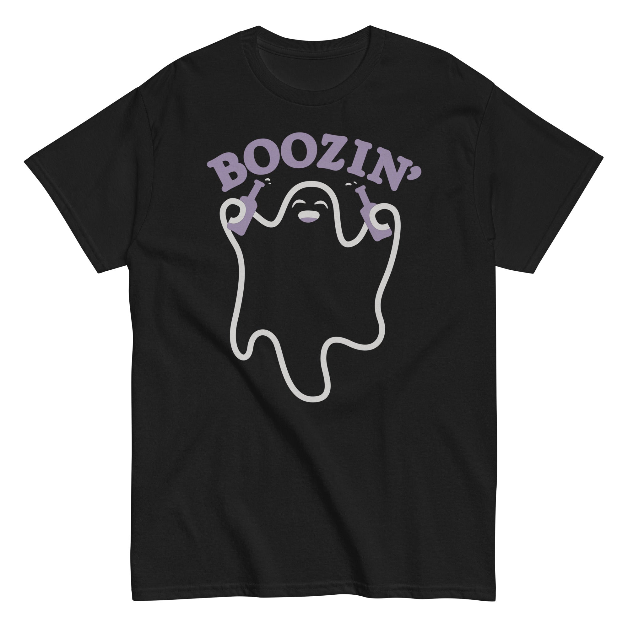Boozin' Men's Classic - Adult & Kids T-Shirts, Sweatshirts & Hoodies apparel design preview 1