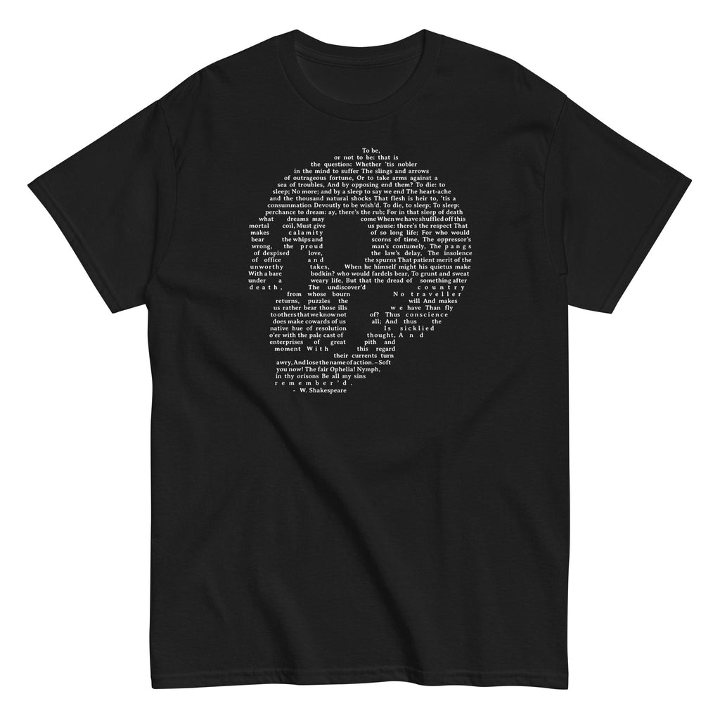 Hamlet Soliloquy Men's Classic - Adult & Kids T-Shirts, Sweatshirts & Hoodies apparel design preview 1