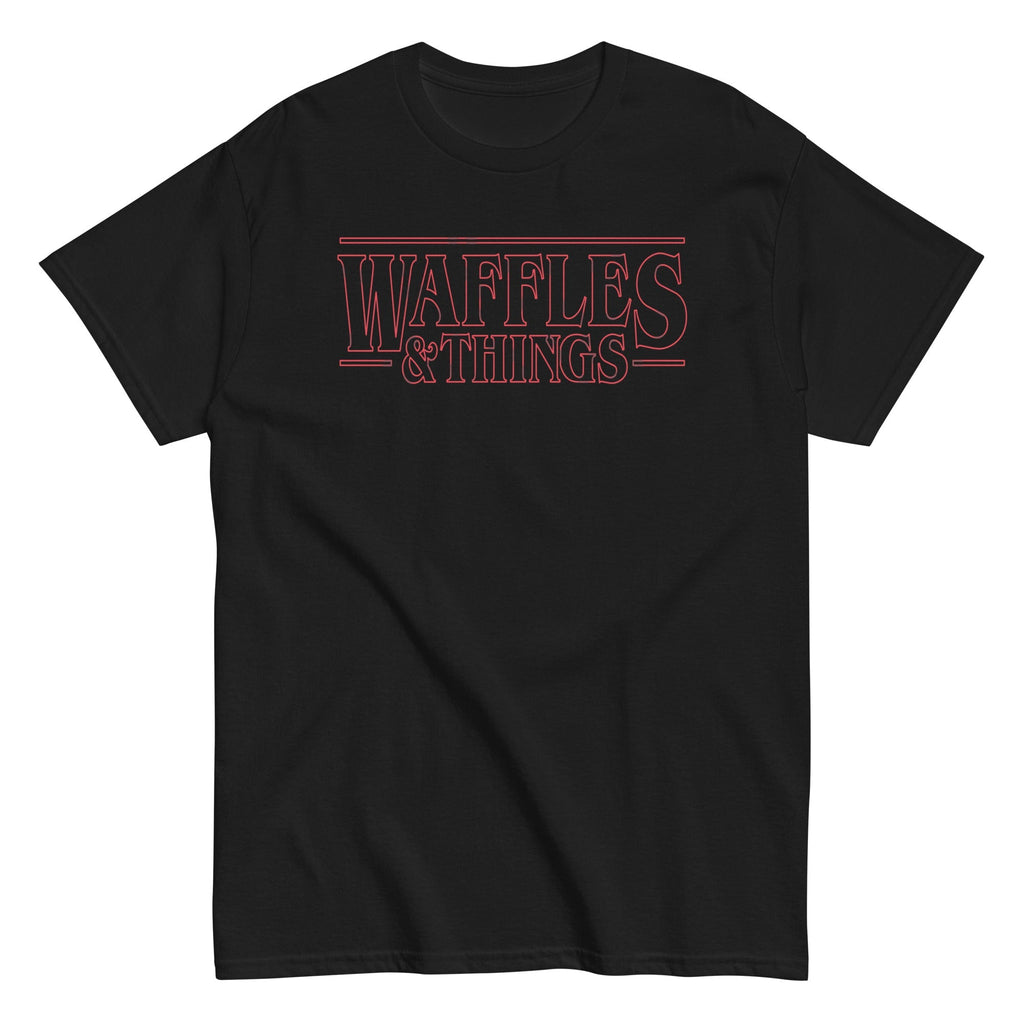 Waffles Things Men's Classic - Adult & Kids T-Shirts, Sweatshirts & Hoodies apparel design preview 1