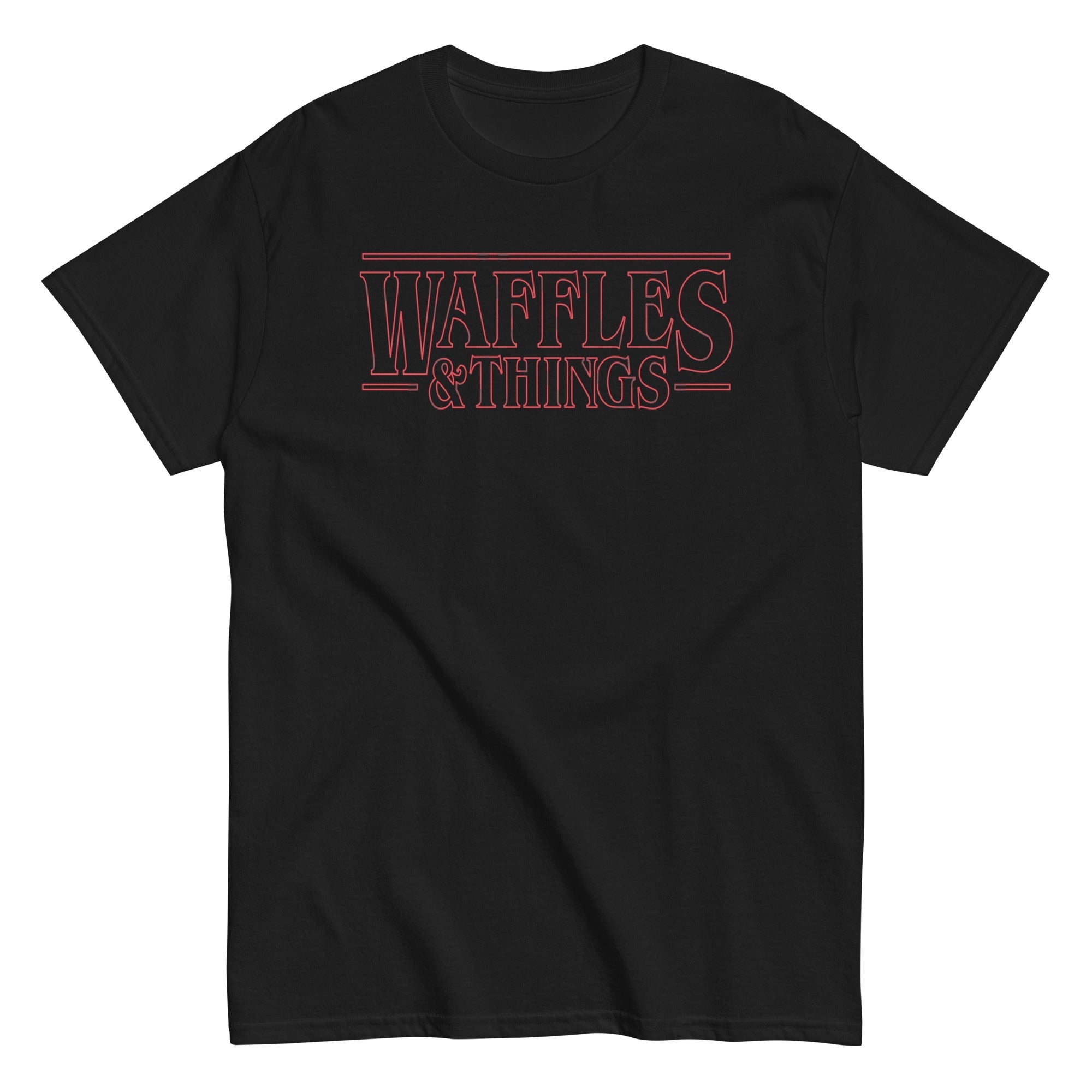 Waffles Things Men's Classic - Adult & Kids T-Shirts, Sweatshirts & Hoodies apparel design preview 1
