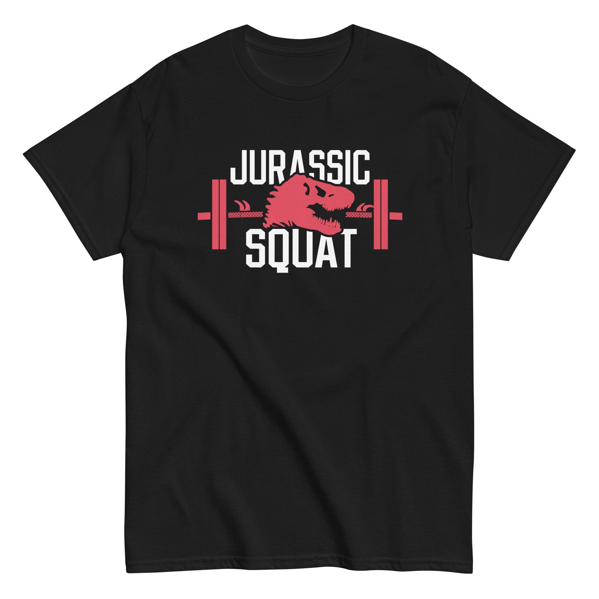 Jurassic Squat Men's Classic - Adult & Kids T-Shirts, Sweatshirts & Hoodies apparel design preview 1