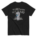 The Early Worm Gets Bird Men's Classic - Adult & Kids T-Shirts, Sweatshirts & Hoodies apparel design preview 1