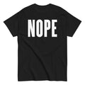 Nope Men's Classic - Adult & Kids T-Shirts, Sweatshirts & Hoodies apparel design preview 1