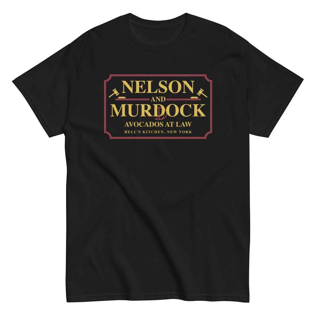 Nelson And Murdock Men's Classic - Adult & Kids T-Shirts, Sweatshirts & Hoodies apparel design preview 1