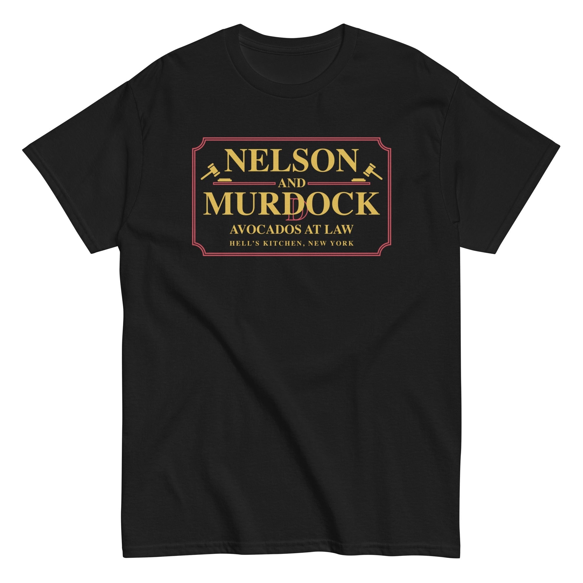 Nelson And Murdock Men's Classic - Adult & Kids T-Shirts, Sweatshirts & Hoodies apparel design preview 1