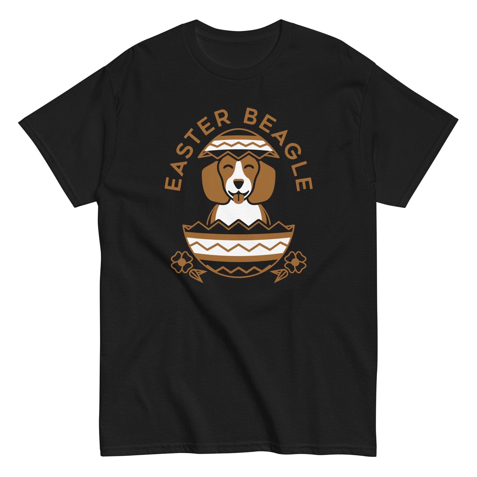 Easter Beagle Men's Classic - Adult & Kids T-Shirts, Sweatshirts & Hoodies apparel design preview 1