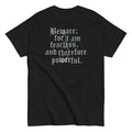 Beware; For I Am Fearless, And Therefore Powerful - Adult & Kids T-Shirts, Sweatshirts & Hoodies apparel design preview 1