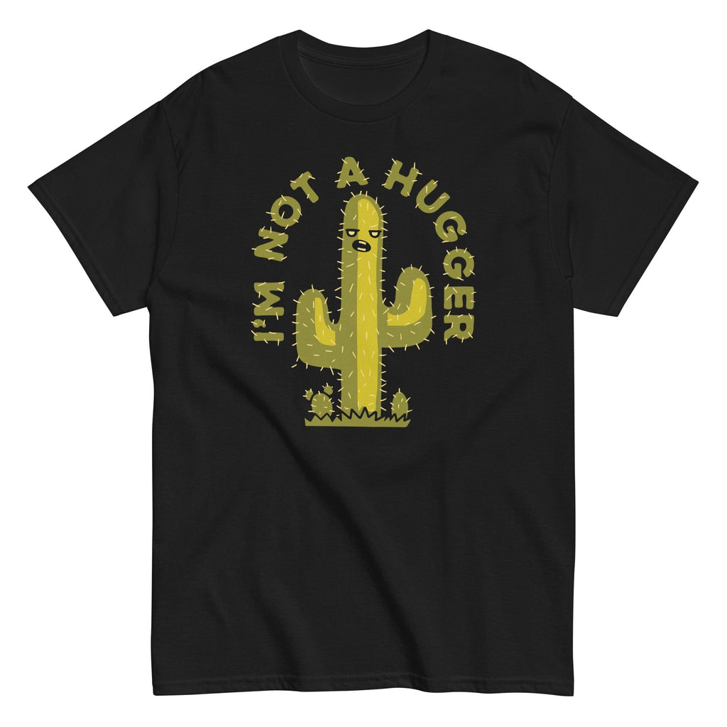 I'm Not A Hugger Men's Classic - Adult & Kids T-Shirts, Sweatshirts & Hoodies apparel design preview 1
