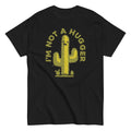 I'm Not A Hugger Men's Classic - Adult & Kids T-Shirts, Sweatshirts & Hoodies apparel design preview 1