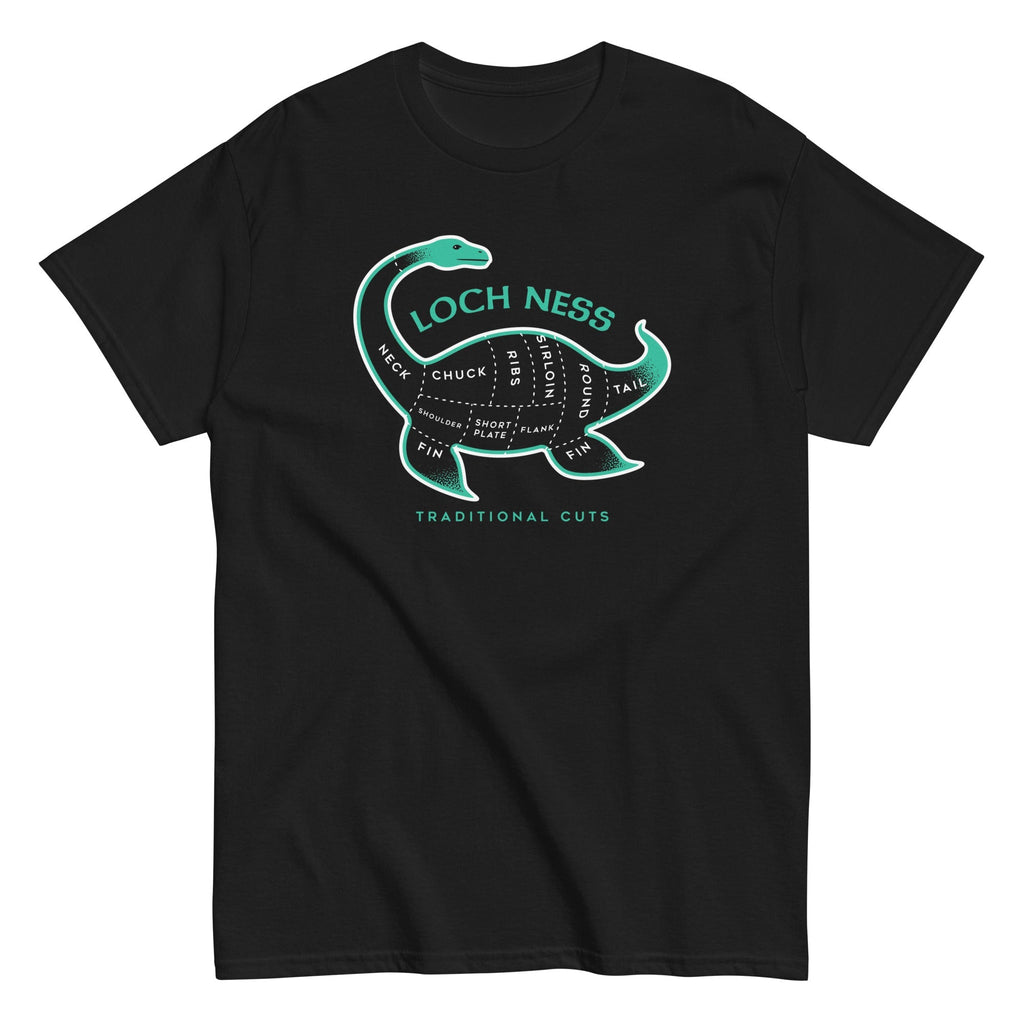 Loch Ness Traditional Cuts Men's Classic - Adult & Kids T-Shirts, Sweatshirts & Hoodies apparel design preview 1