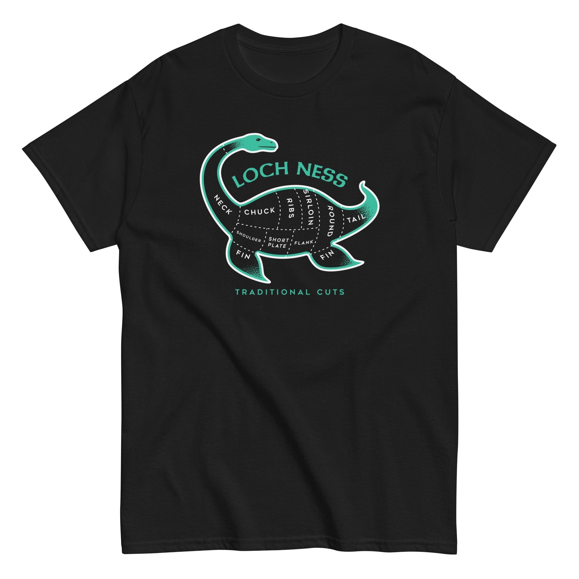 Loch Ness Traditional Cuts Men's Classic - Adult & Kids T-Shirts, Sweatshirts & Hoodies apparel design preview 1