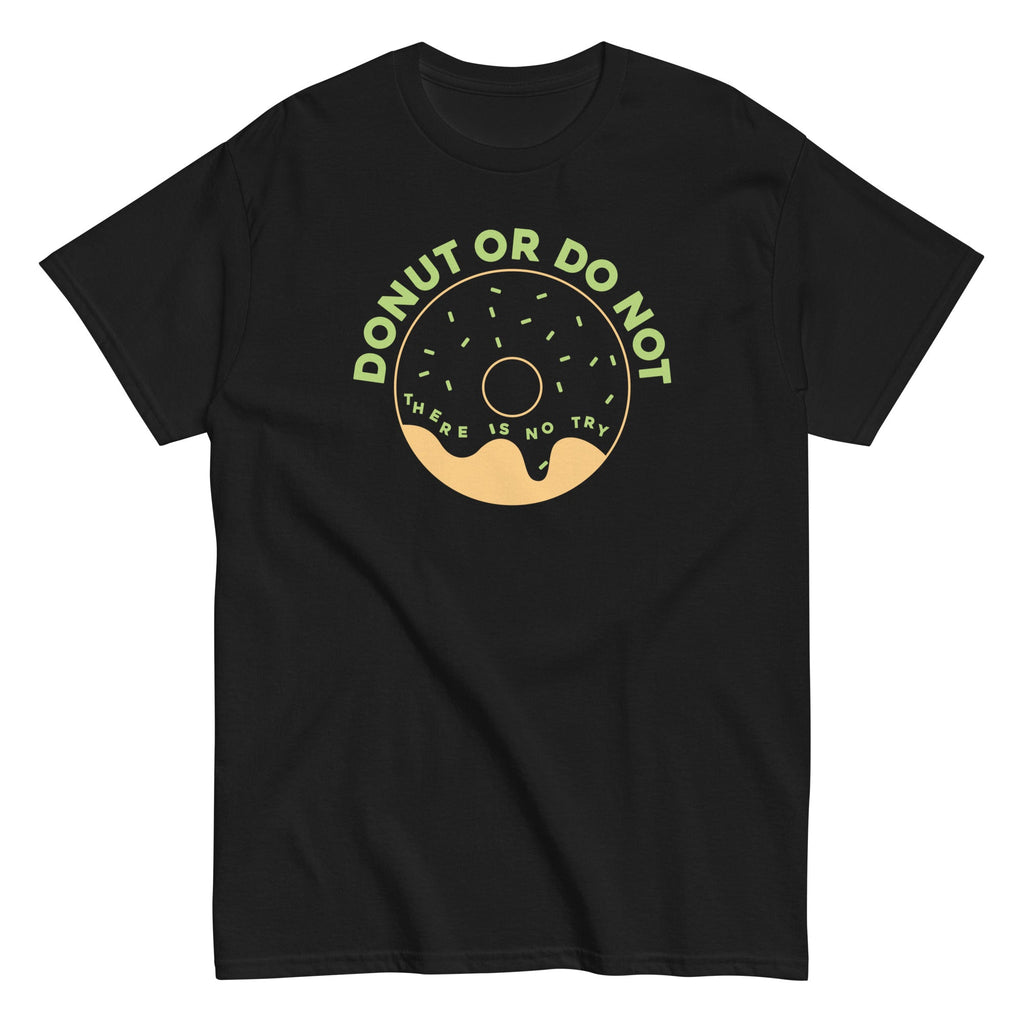 Donut Or Do Not Men's Classic - Adult & Kids T-Shirts, Sweatshirts & Hoodies apparel design preview 1