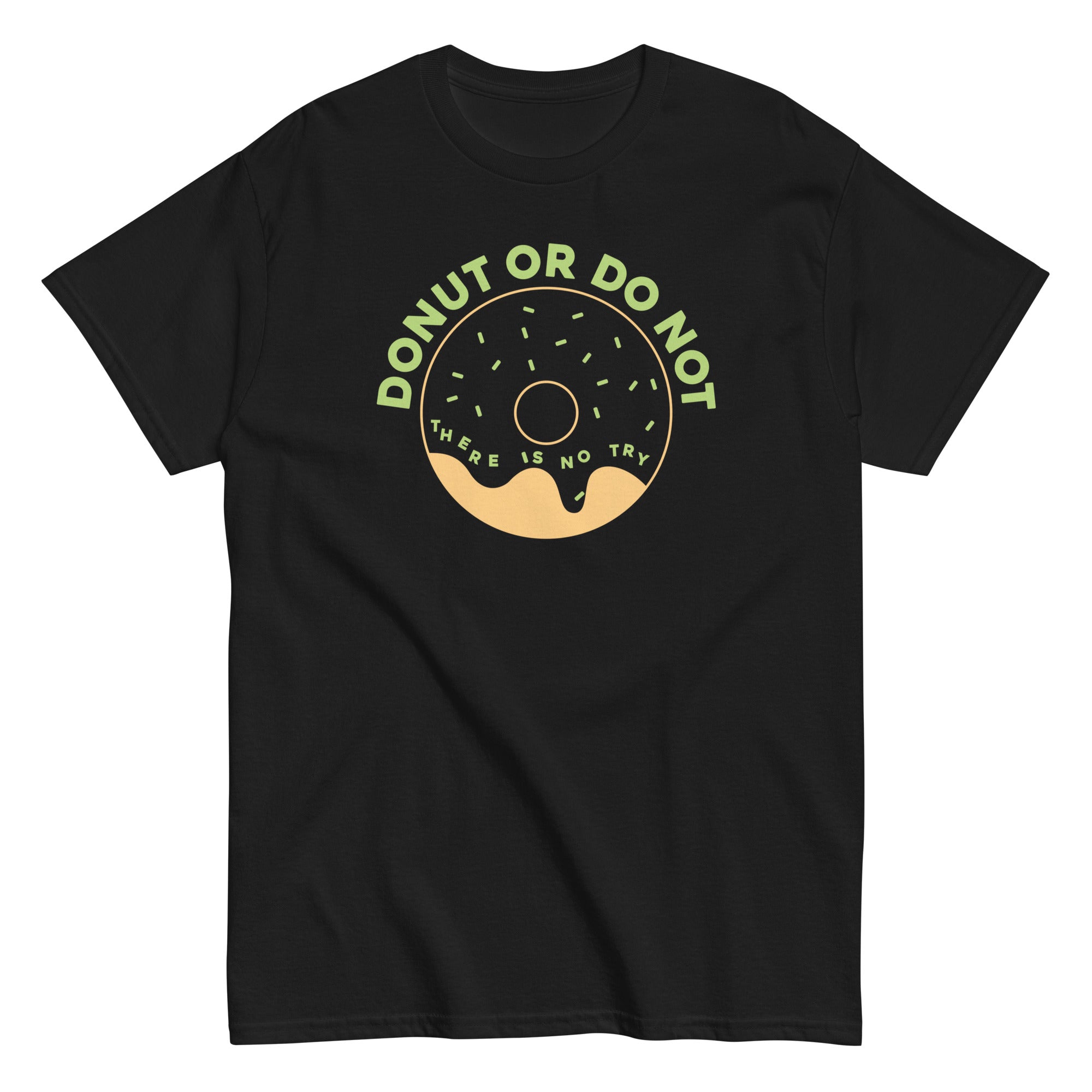 Donut Or Do Not Men's Classic - Adult & Kids T-Shirts, Sweatshirts & Hoodies apparel design preview 1