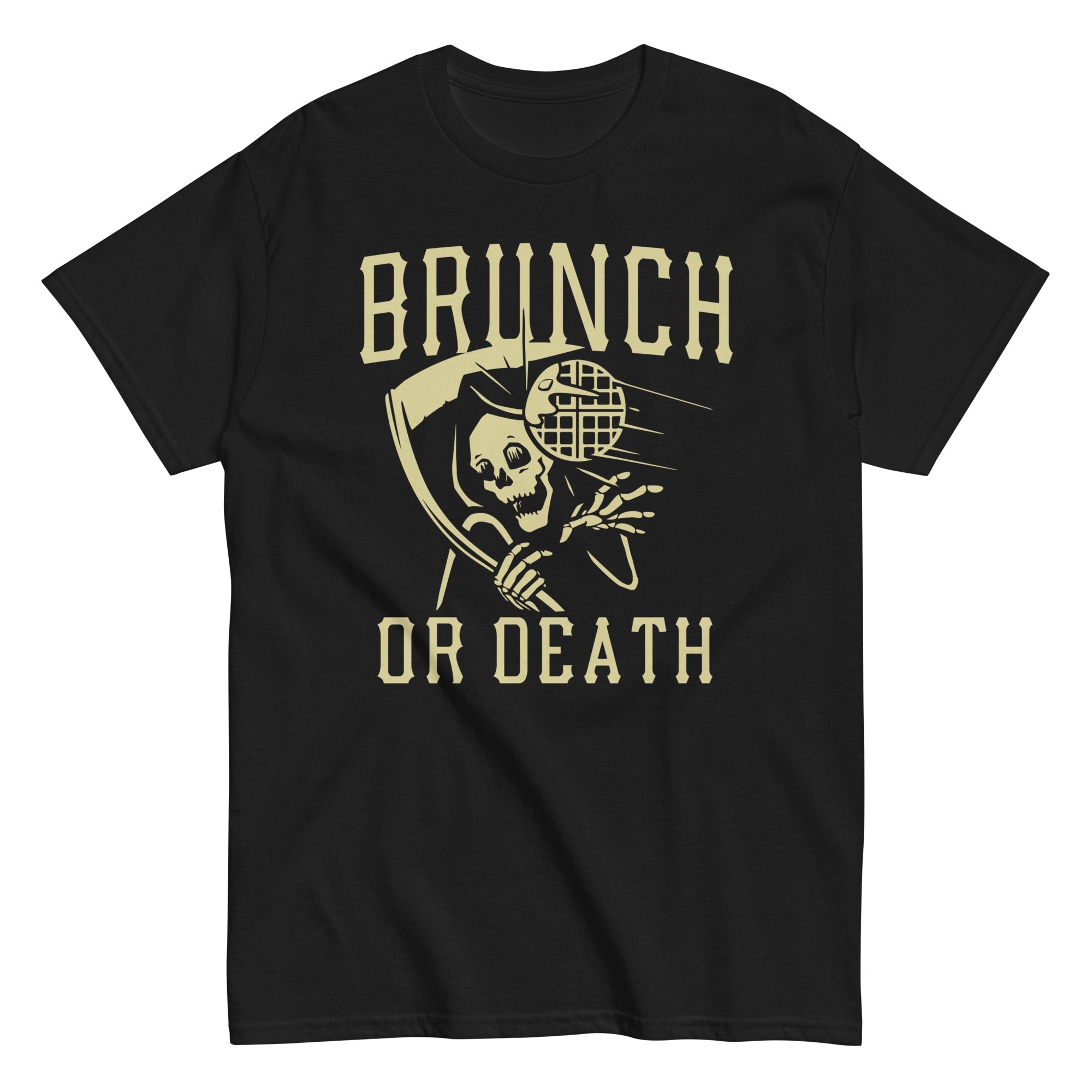 Brunch Or Death Men's Classic - Adult & Kids T-Shirts, Sweatshirts & Hoodies apparel design preview 1