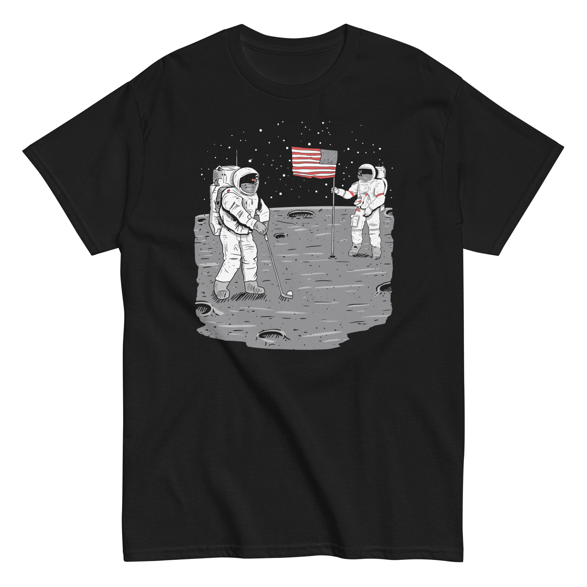 Moon Golf Men's Classic - Adult & Kids T-Shirts, Sweatshirts & Hoodies apparel design preview 1