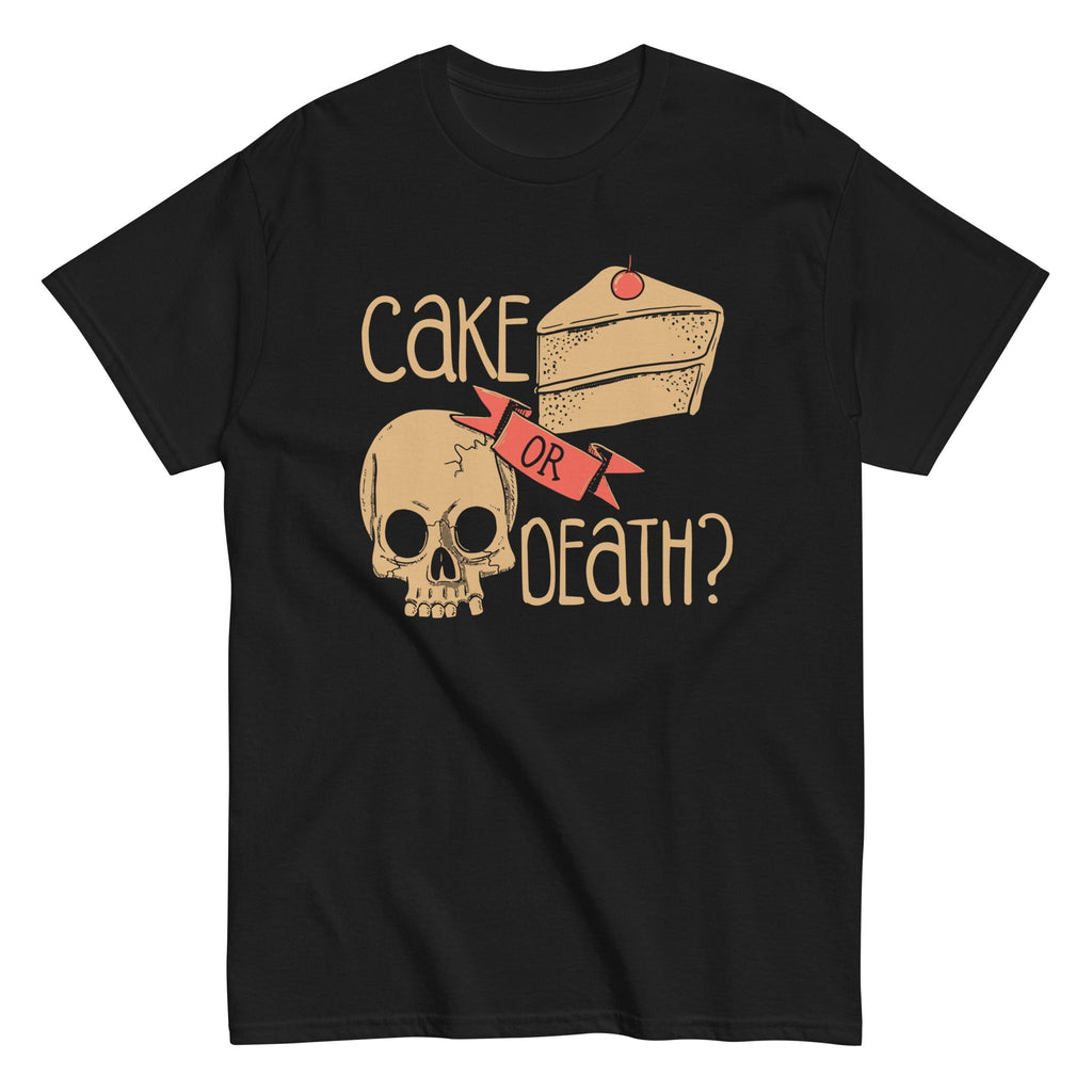 Cake Or Death? Men's Classic - Adult & Kids T-Shirts, Sweatshirts & Hoodies apparel design preview 1