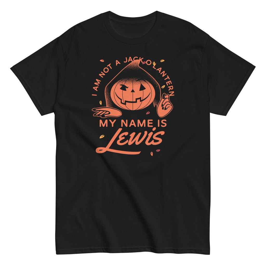 My Name Is Lewis Men's Classic - Adult & Kids T-Shirts, Sweatshirts & Hoodies apparel design preview 1