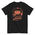 My Name Is Lewis Men's Classic - Adult & Kids T-Shirts, Sweatshirts & Hoodies apparel design preview 1