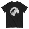 T-Rex Moon Men's Classic - Adult & Kids T-Shirts, Sweatshirts & Hoodies apparel design preview 1