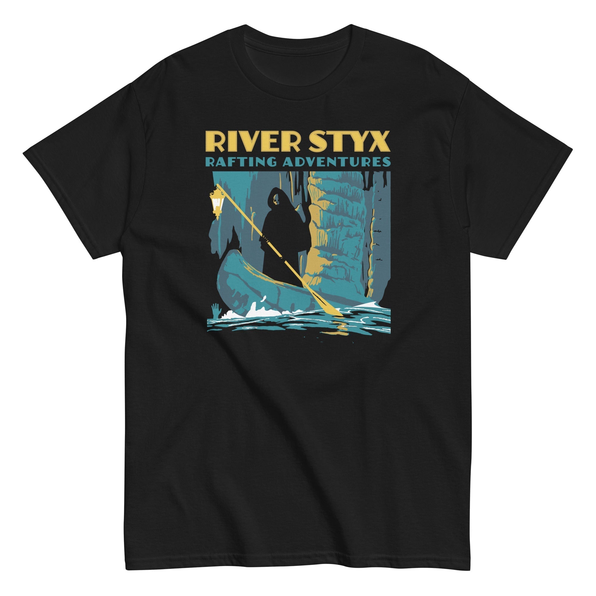 River Styx Rafting Adventures Men's Classic - Adult & Kids T-Shirts, Sweatshirts & Hoodies apparel design preview 1