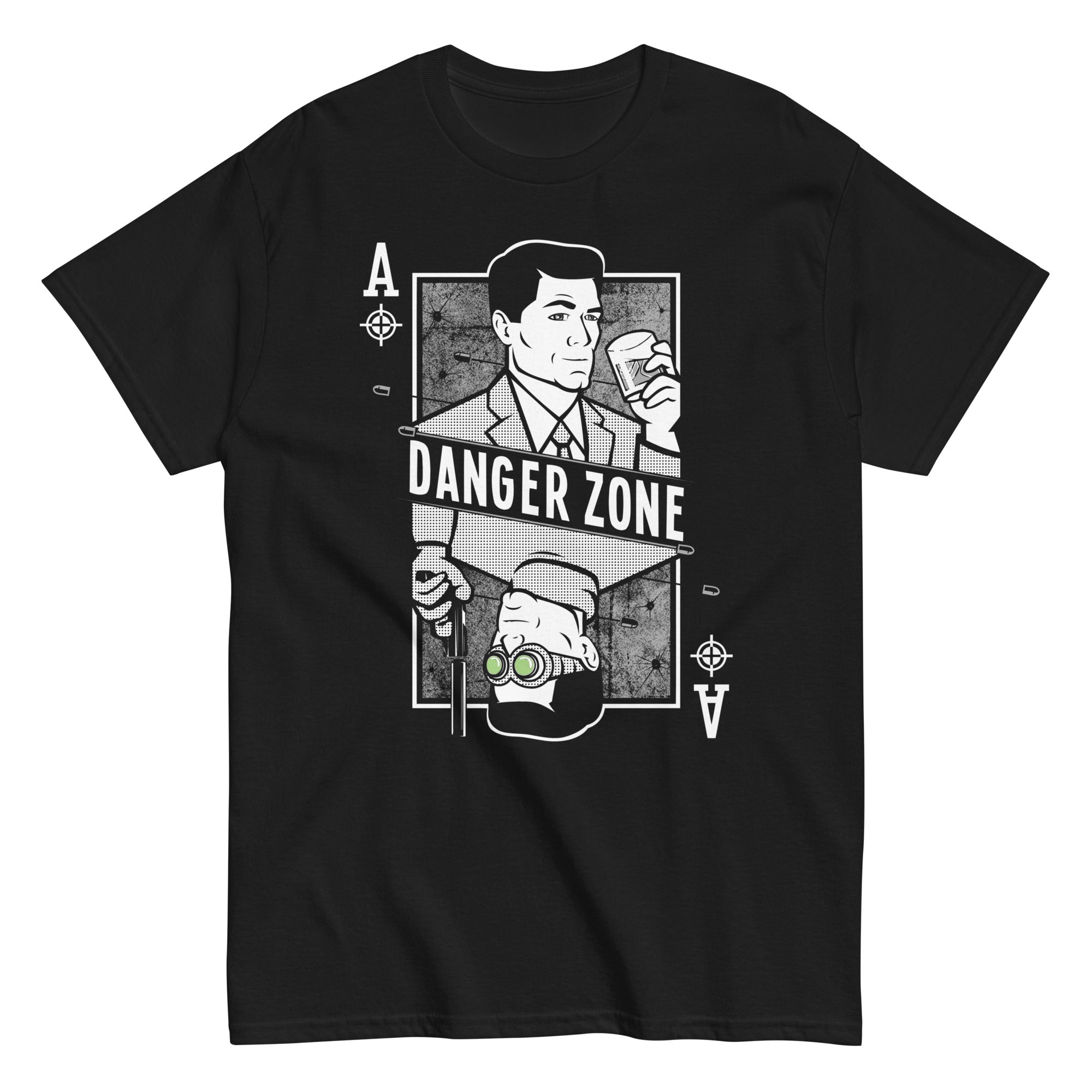 Danger Zone Men's Classic - Adult & Kids T-Shirts, Sweatshirts & Hoodies apparel design preview 1
