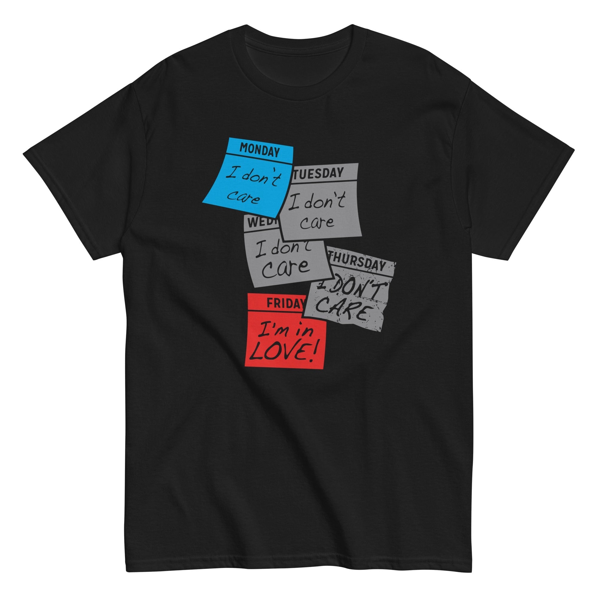 Friday I'm In Love Men's Classic - Adult & Kids T-Shirts, Sweatshirts & Hoodies apparel design preview 1