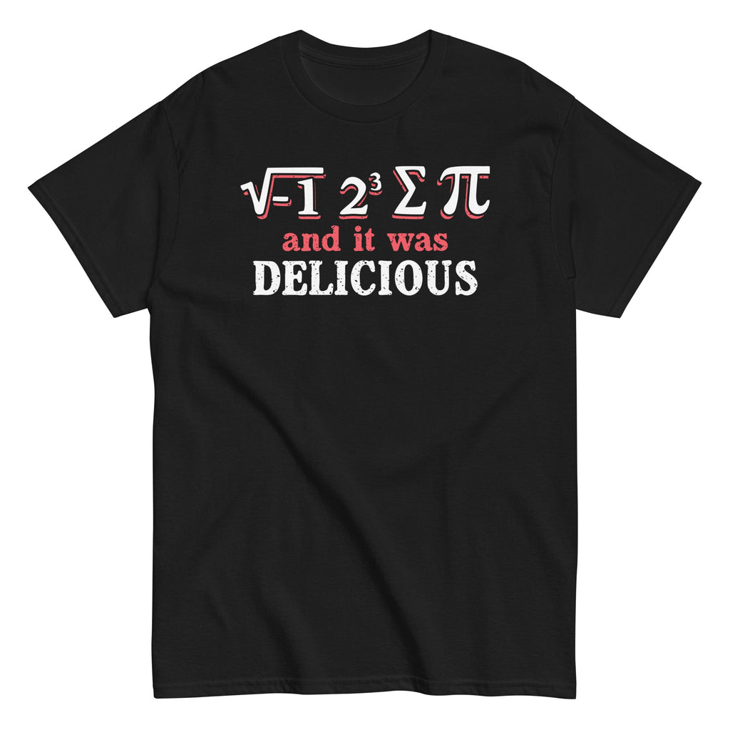 I Ate Sum Pi Men's Classic - Adult & Kids T-Shirts, Sweatshirts & Hoodies apparel design preview 1