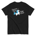 Unicorns Are Just Horny Ponies Men's Classic - Adult & Kids T-Shirts, Sweatshirts & Hoodies apparel design preview 1