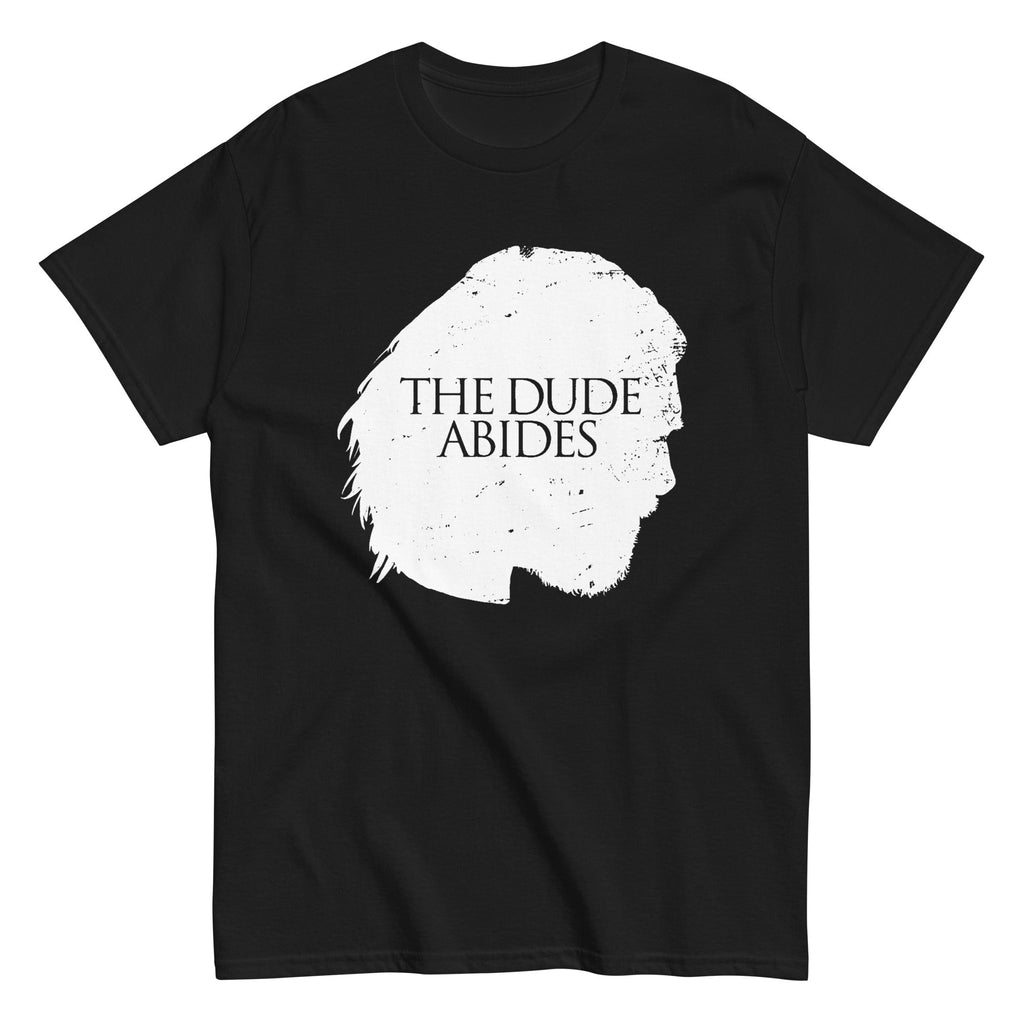 The Dude Abides Men's Classic - Adult & Kids T-Shirts, Sweatshirts & Hoodies apparel design preview 1