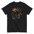Turkey Riding T-Rex Men's Classic - Adult & Kids T-Shirts, Sweatshirts & Hoodies apparel design preview 1