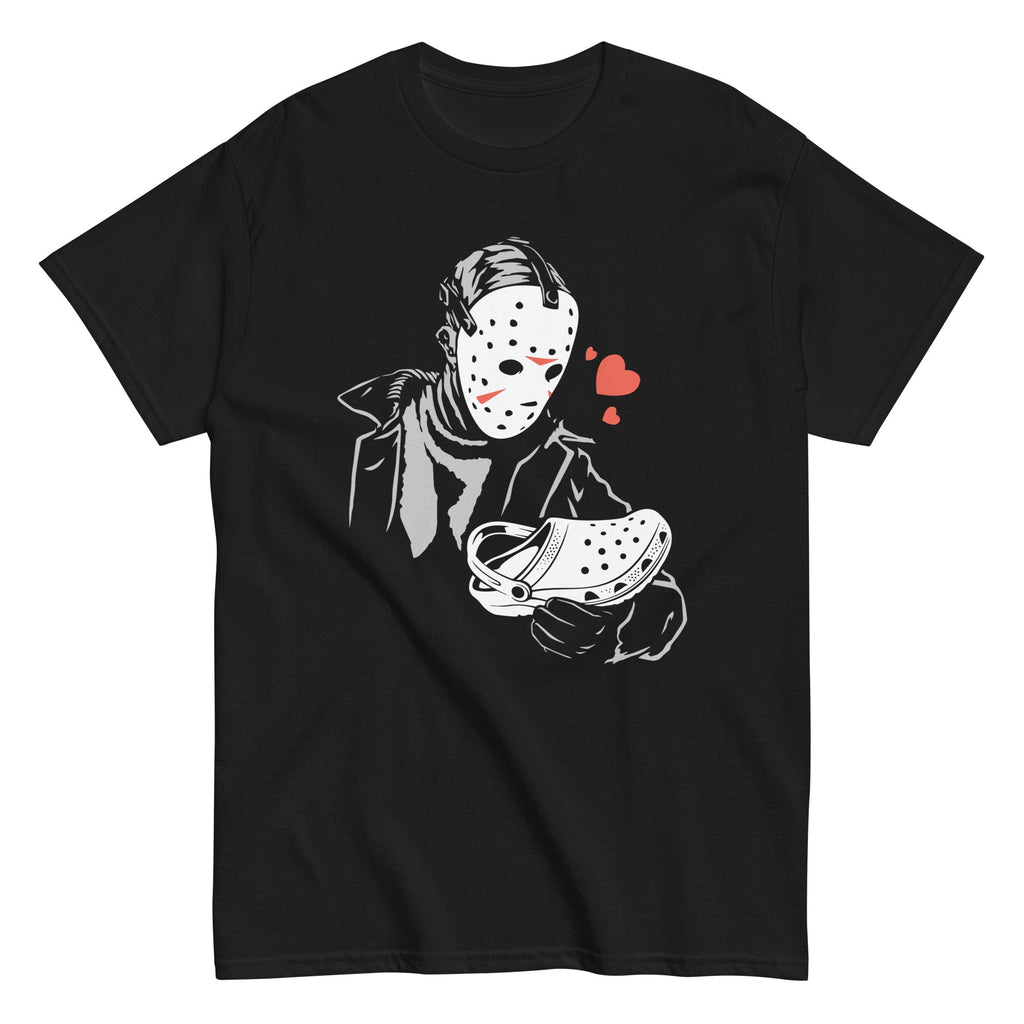 Jason Loves Crocs Men's Classic - Adult & Kids T-Shirts, Sweatshirts & Hoodies apparel design preview 1