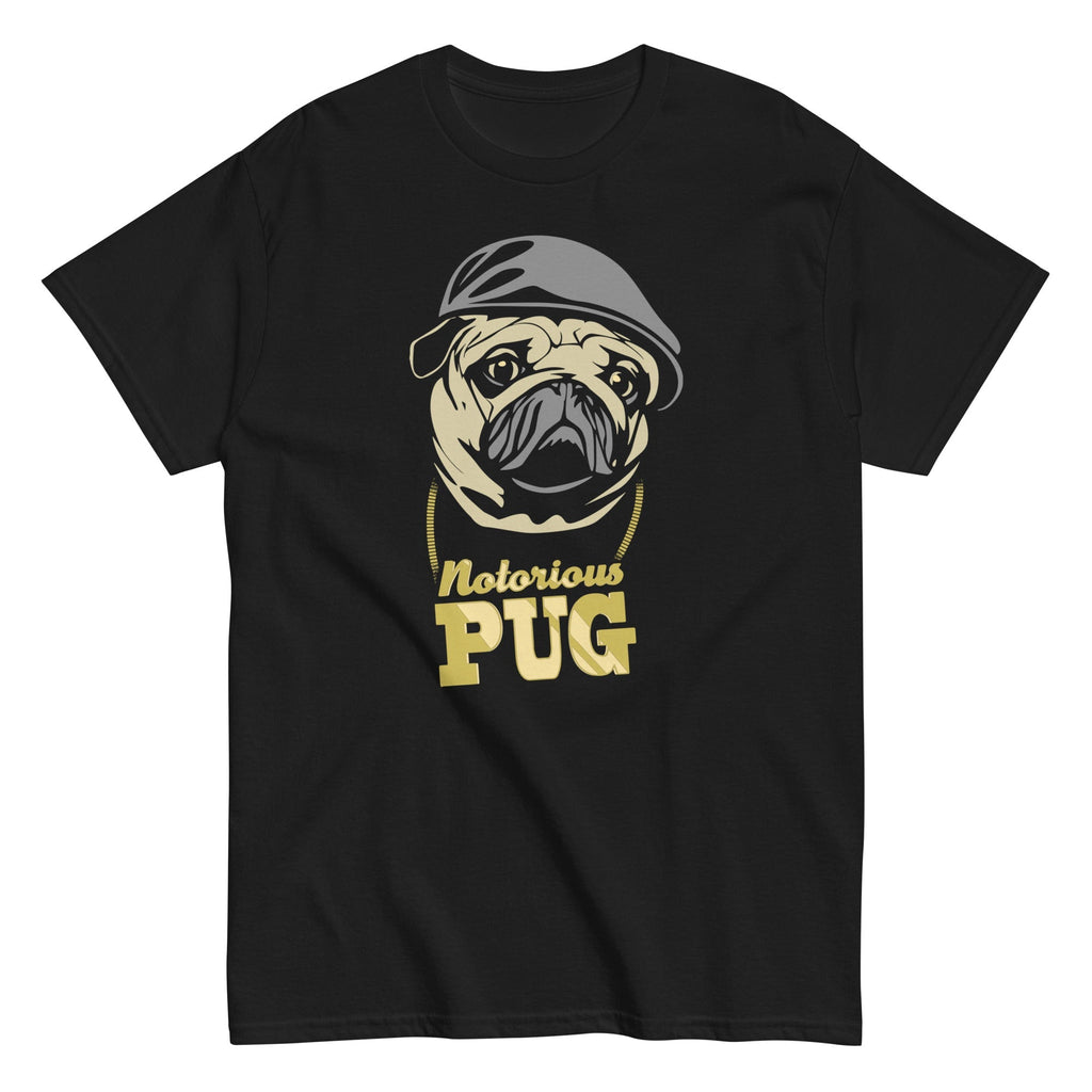 Notorious PUG Men's Classic - Adult & Kids T-Shirts, Sweatshirts & Hoodies apparel design preview 1