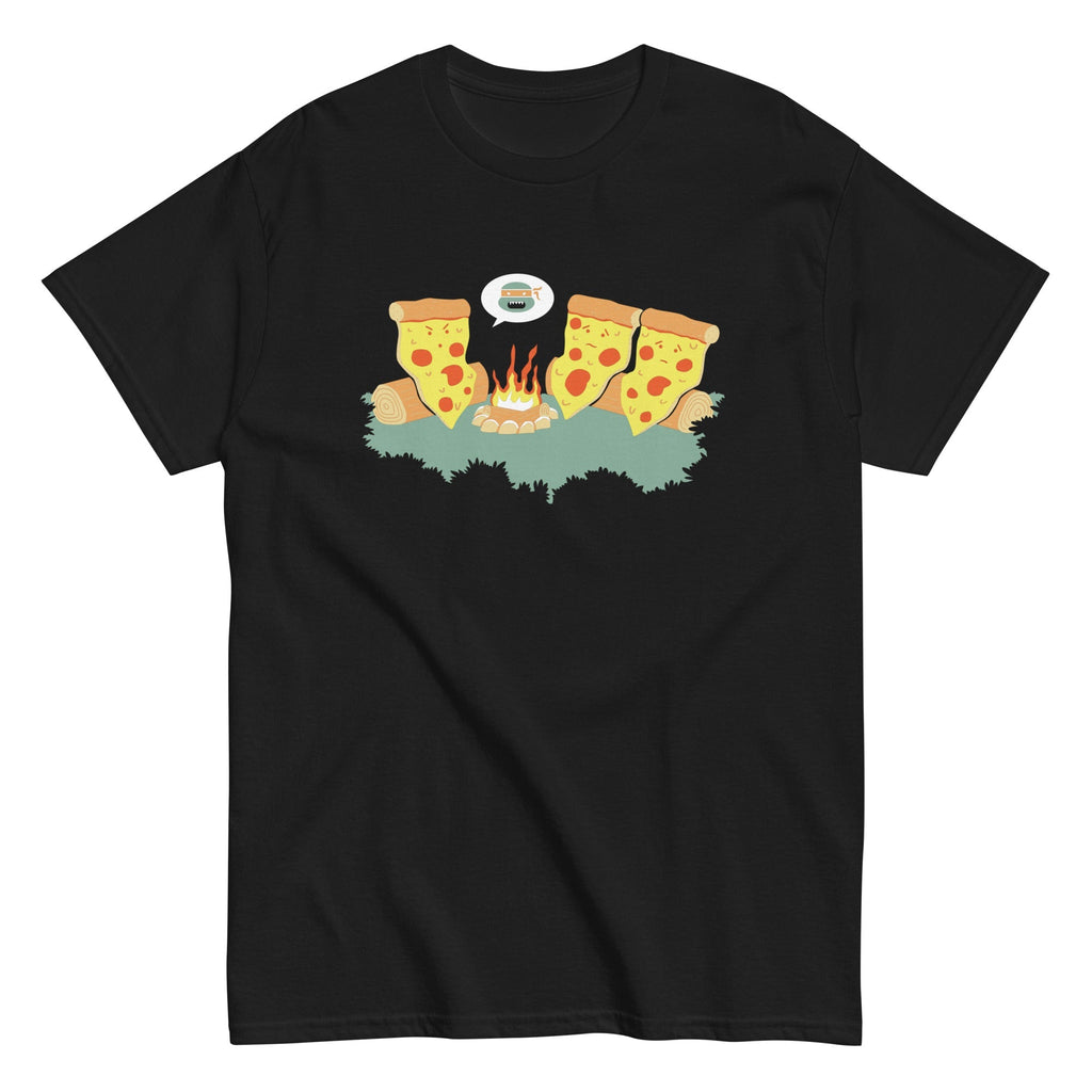 Pizza Campfire Story Men's Classic - Adult & Kids T-Shirts, Sweatshirts & Hoodies apparel design preview 1