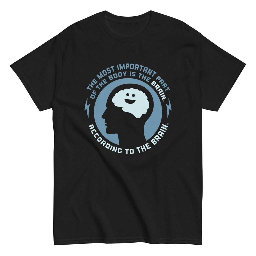 Most Important Part Of The Body Men's Classic - Adult & Kids T-Shirts, Sweatshirts & Hoodies apparel design preview 1