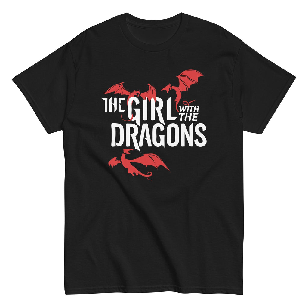 The Girl With Dragons Men's Classic - Adult & Kids T-Shirts, Sweatshirts & Hoodies apparel design preview 1