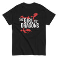 The Girl With Dragons Men's Classic - Adult & Kids T-Shirts, Sweatshirts & Hoodies apparel design preview 1