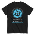Aperture Science Volunteer Men's Classic - Adult & Kids T-Shirts, Sweatshirts & Hoodies apparel design preview 1