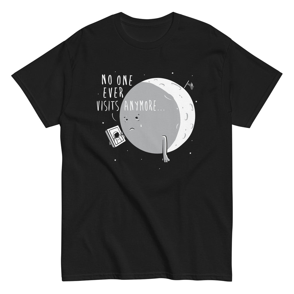 No One Ever Visits Anymore Men's Classic - Adult & Kids T-Shirts, Sweatshirts & Hoodies apparel design preview 1