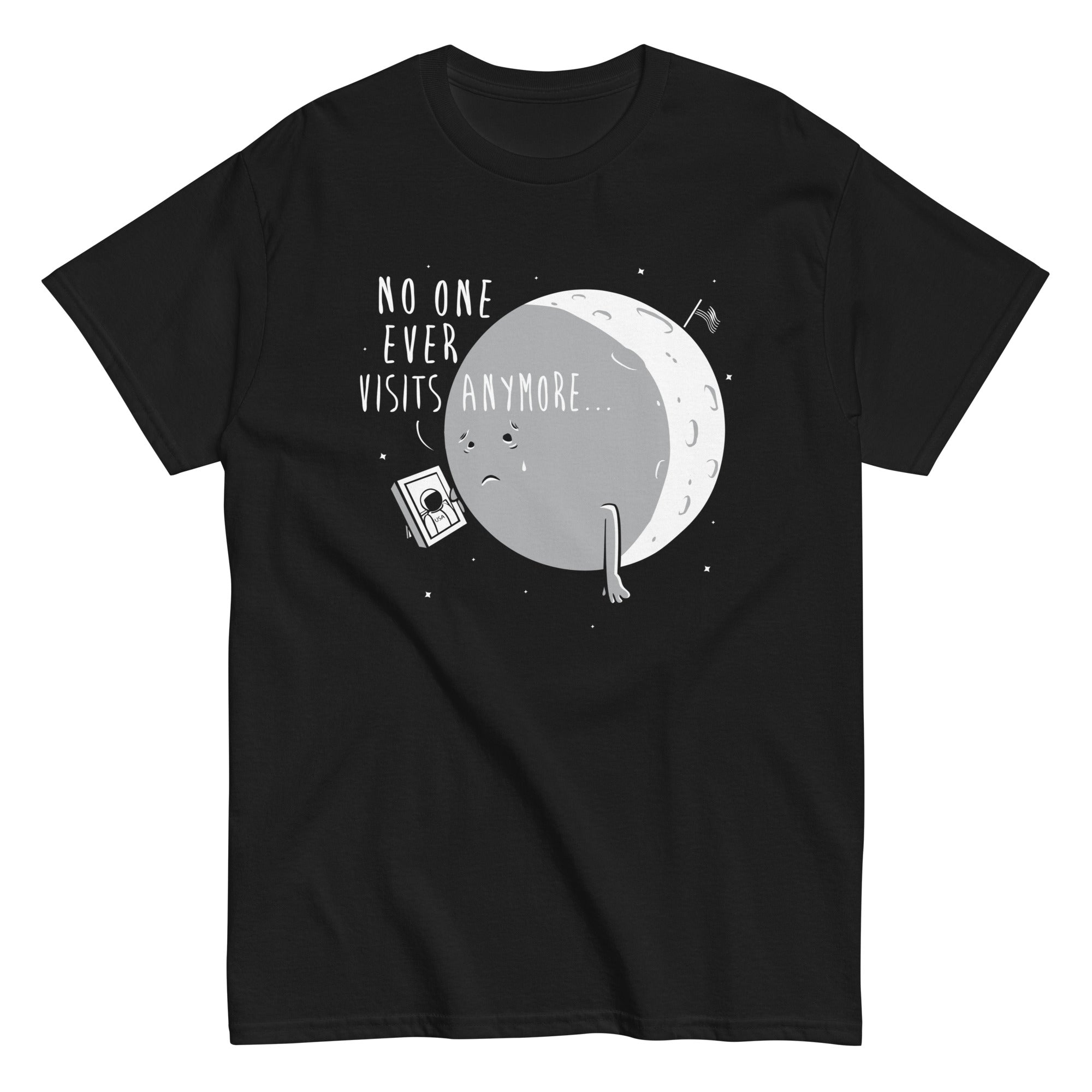 No One Ever Visits Anymore Men's Classic - Adult & Kids T-Shirts, Sweatshirts & Hoodies apparel design preview 1