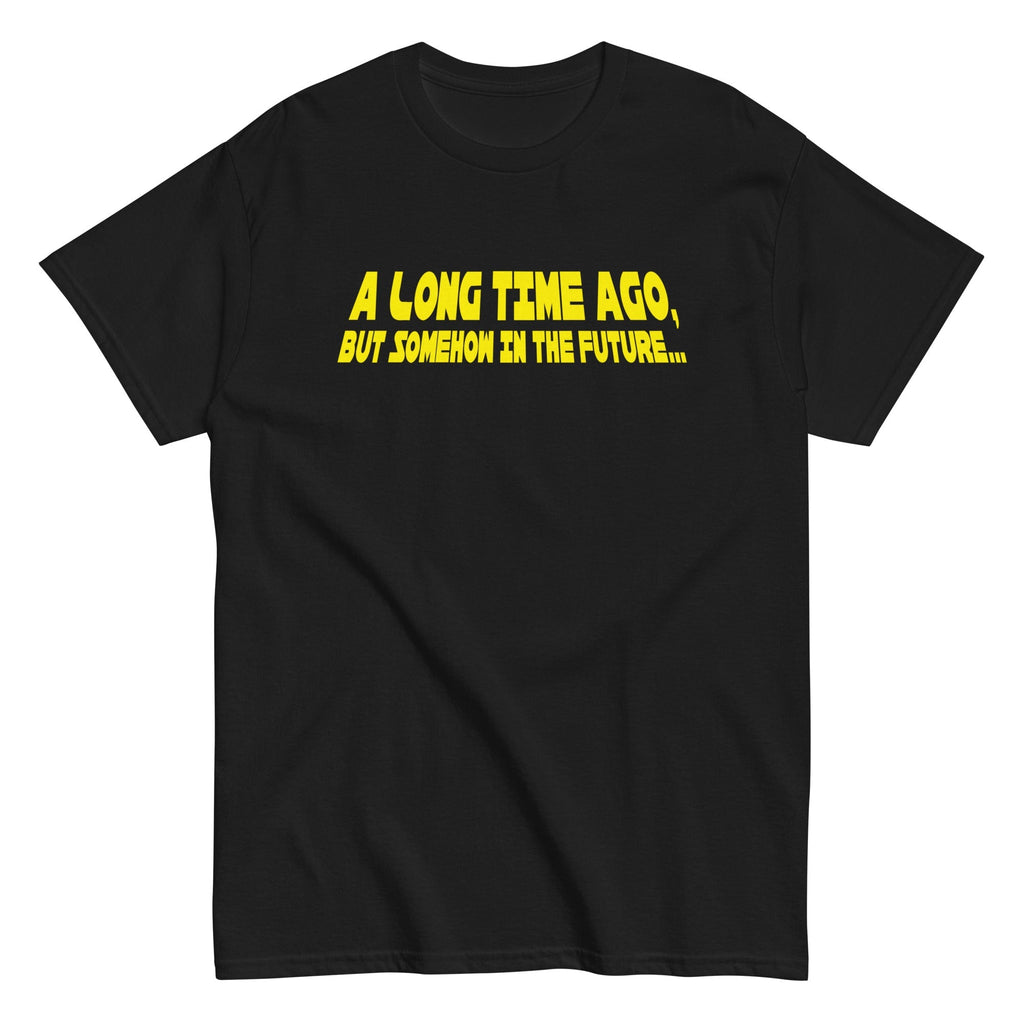 A Long Time Ago, But Somehow In The Future Men's - Adult & Kids T-Shirts, Sweatshirts & Hoodies apparel design preview 1