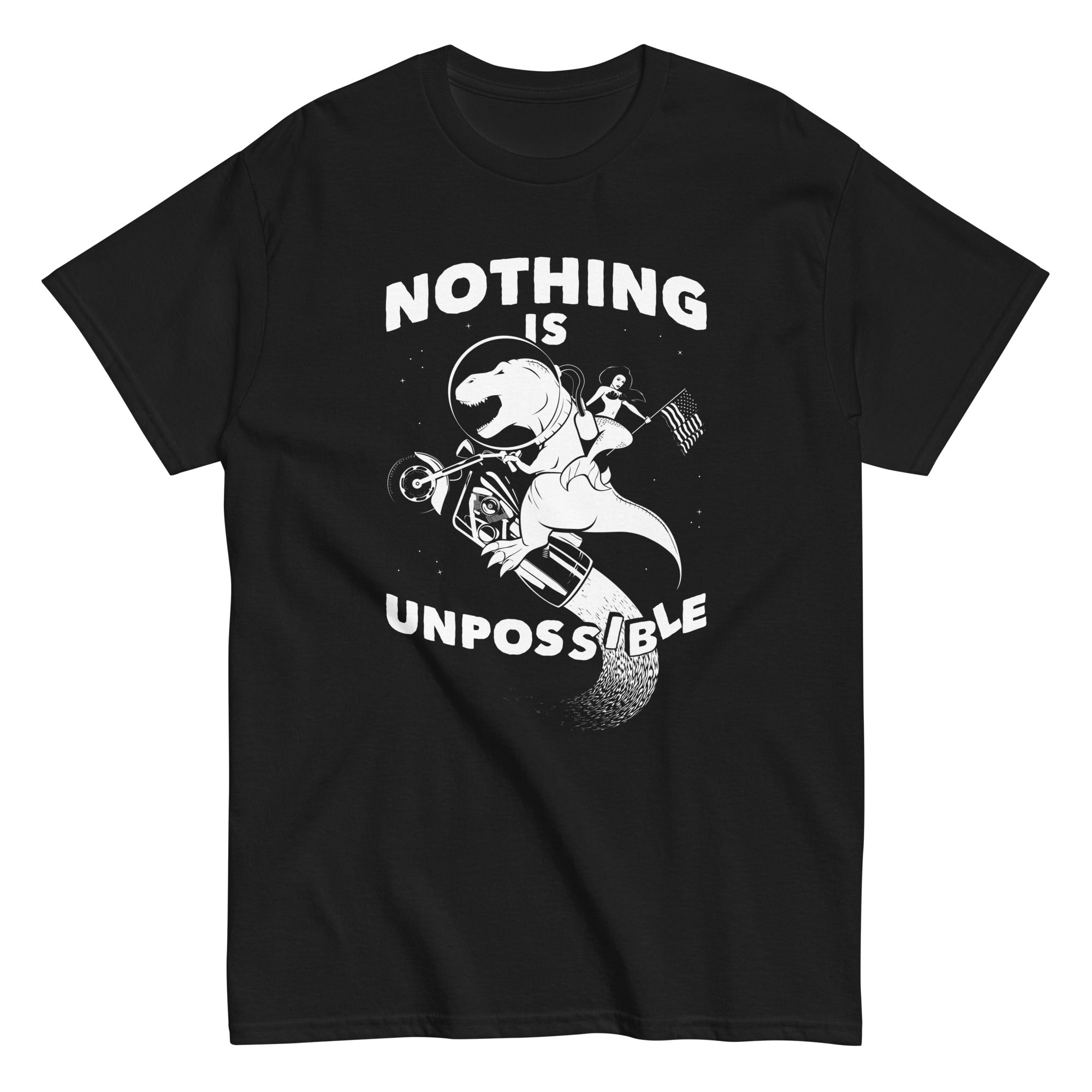 Nothing Is Unpossible Men's Classic - Adult & Kids T-Shirts, Sweatshirts & Hoodies apparel design preview 1