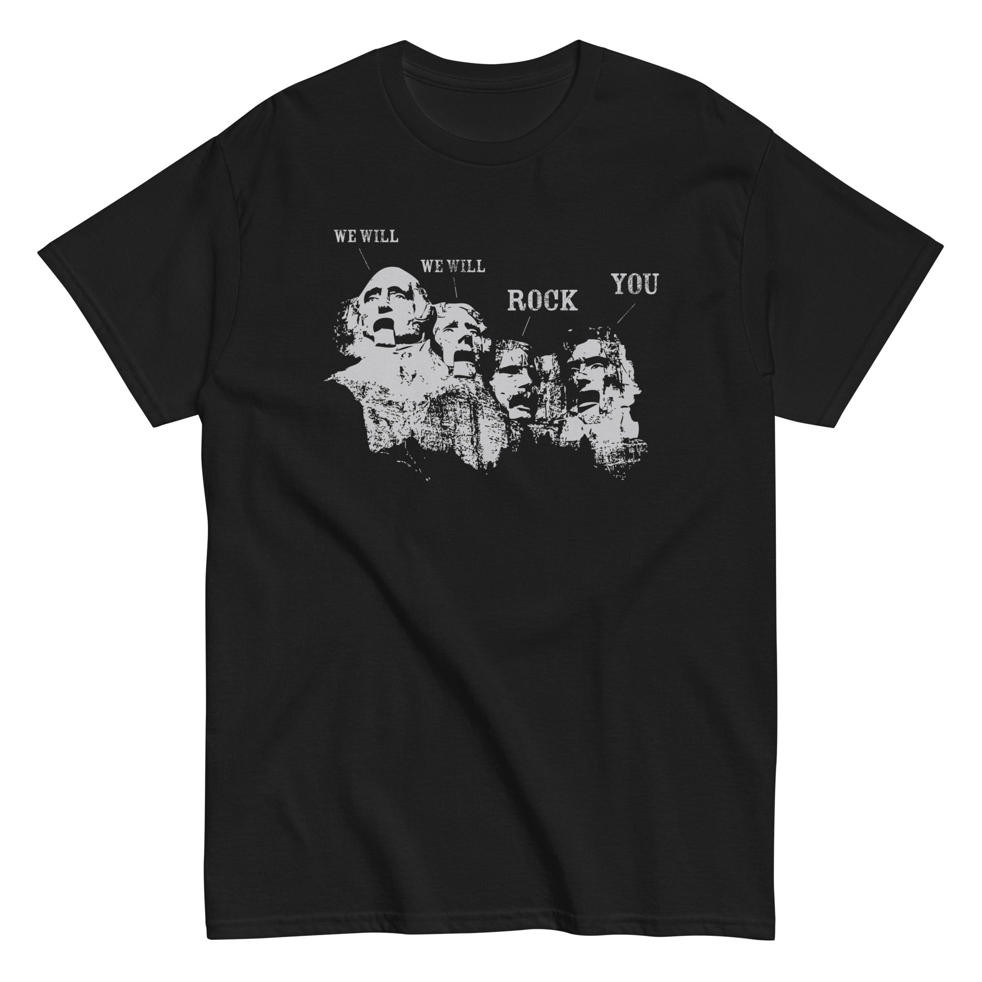 We Will Rock You Men's Classic - Adult & Kids T-Shirts, Sweatshirts & Hoodies apparel design preview 1